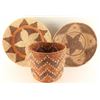 Image 1 : Lot of 3 Southwest Baskets