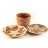 Image 2 : Lot of 3 Southwest Baskets