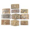 Image 1 : Lot of 10 Brass Buckles