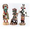 Image 1 : Lot of 3 Hopi Kachinas