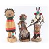 Image 2 : Lot of 3 Hopi Kachinas