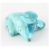 Image 1 : Turquoise Frog Effigy