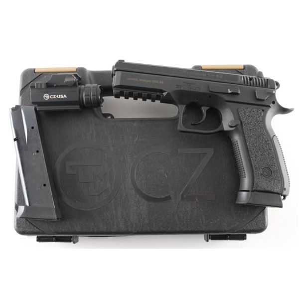 CZ SP-01 Phantom 9mm SN: C379607