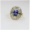Image 3 : Exceptional Designer Tanzanite and Diamond