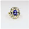 Image 4 : Exceptional Designer Tanzanite and Diamond