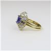 Image 5 : Exceptional Designer Tanzanite and Diamond
