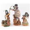 Image 2 : Lot of 3 Hopi Kachinas