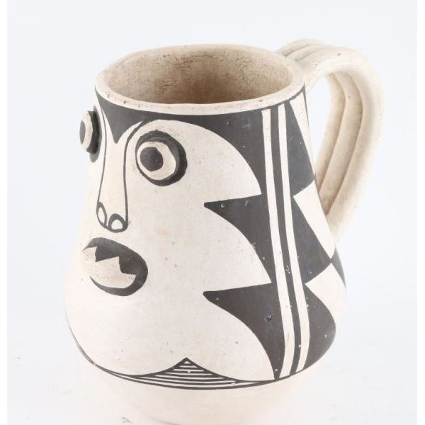 Acoma Figural Mug