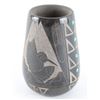 Image 1 : Blackware Hummingbird Pot