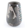 Image 2 : Blackware Hummingbird Pot
