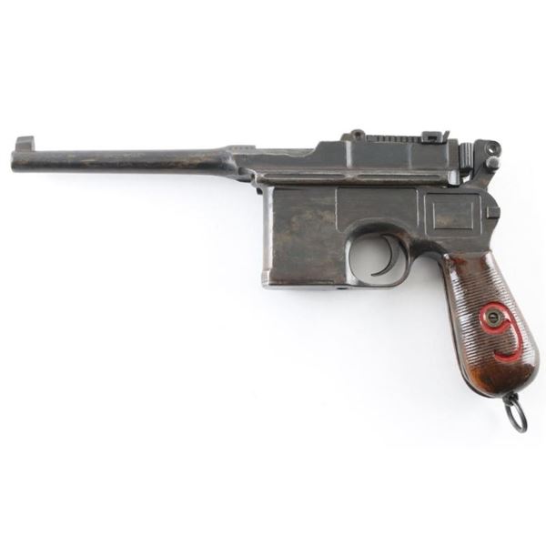 Mauser C96 9mm SN: 32679