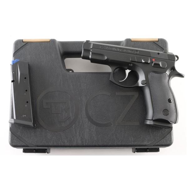 CZ/CZ USA 75 Compact 9mm SN: C610145