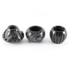 Image 2 : Lot of 3 Santa Clara Blackware Pots