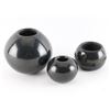 Image 1 : Lot of 3 Santa Clara blackware Pots
