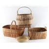 Image 1 : Lot of 4 Baskets