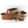 Image 2 : Lot of 4 Baskets