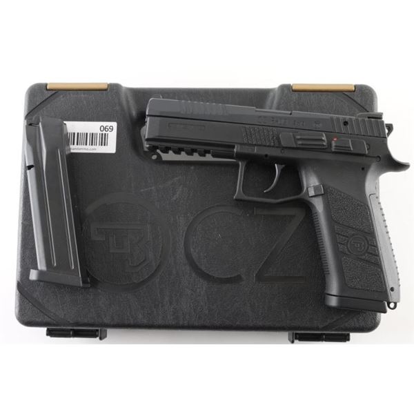 CZ/CZ USA P-09 9mm SN: B644014