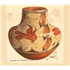 Image 2 : Fine Art Print and Pottery Shard