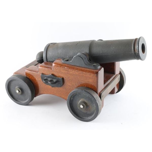 Antique Miniature Signal Cannon