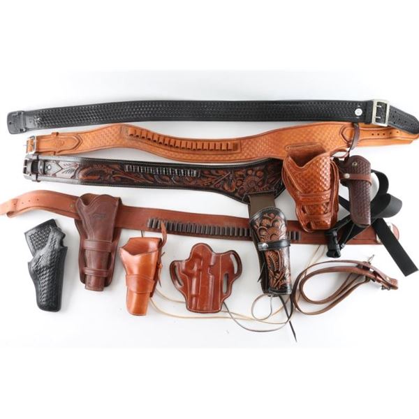 Gun Leather Lot