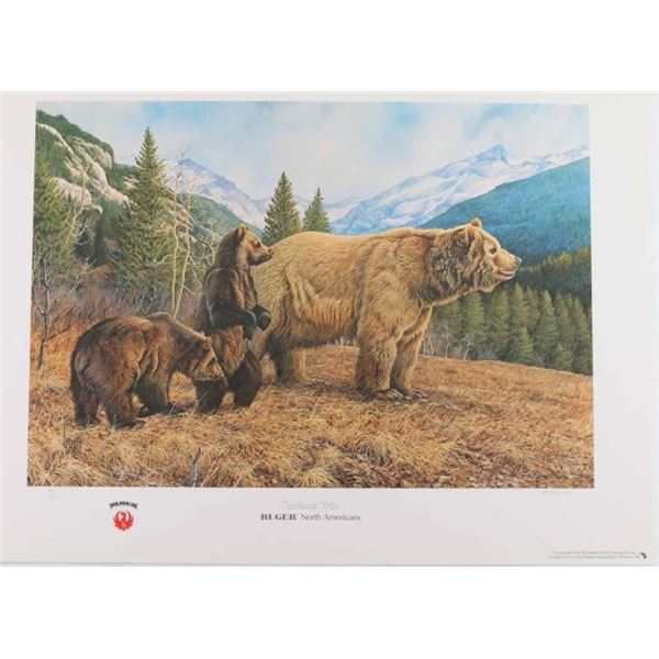 Ruger North Americans Series Prints