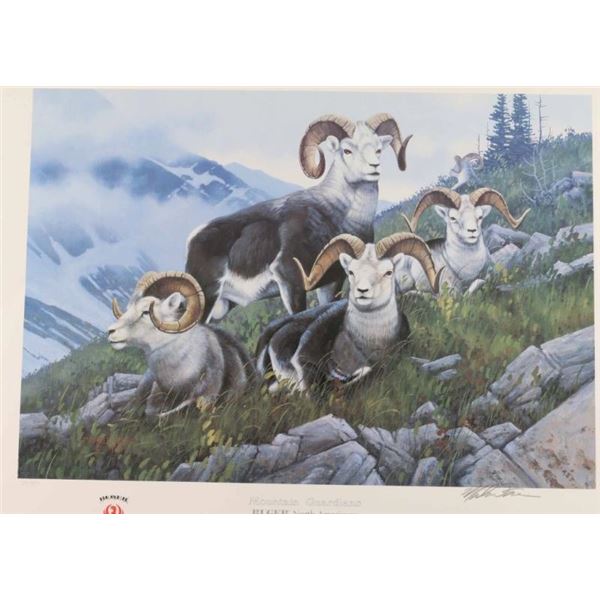 Ruger North Americans Series Prints