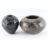 Image 1 : Lot of 2 Santa Clara Pots