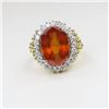 Image 2 : Unbelievable Large Mandarin Spessartite Garnet