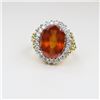 Image 3 : Unbelievable Large Mandarin Spessartite Garnet