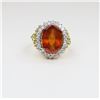 Image 4 : Unbelievable Large Mandarin Spessartite Garnet