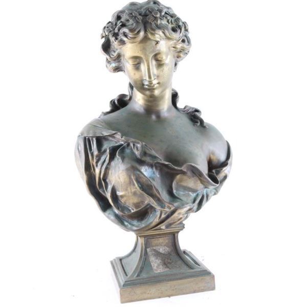 Authentic French Antique Bronze