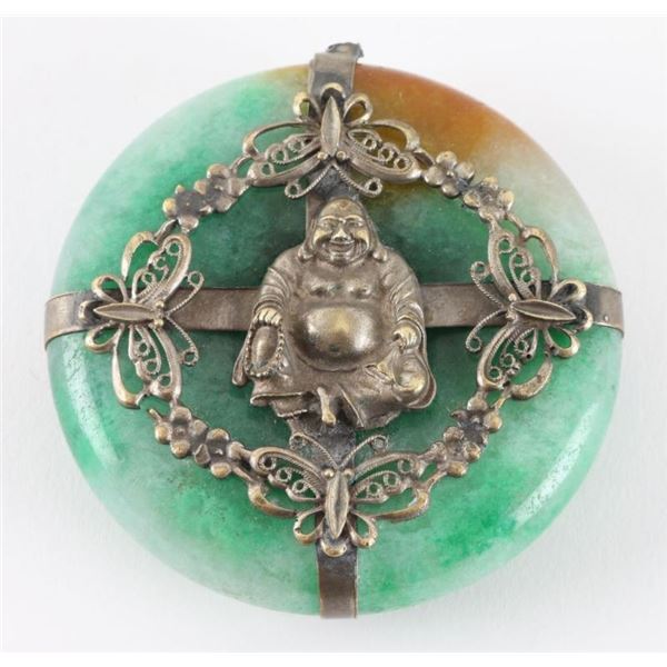 Large & Good Quality Jade Disk
