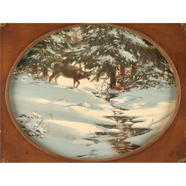 Original Oil on Canvas