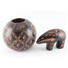 Image 1 : Lot of 2 Acoma Pottery Items