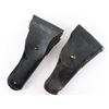 Image 1 : Lot of (2) Original US Flap Holsters