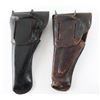 Image 2 : Lot of (2) Original US Flap Holsters