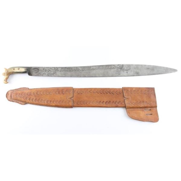 1910-1920's Era Mexican Machete