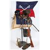 Image 1 : McClellan Saddle & Cavalry Display Items