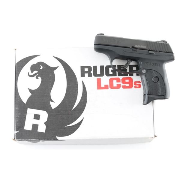 Ruger LC9S-Pro 9mm SN: 452-68719