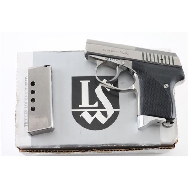 L.W. Seecamp LWS-32 32ACP SN: 039348