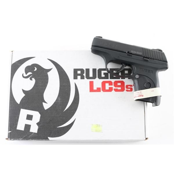 Ruger LC9S-Pro 9mm SN: 452-13755