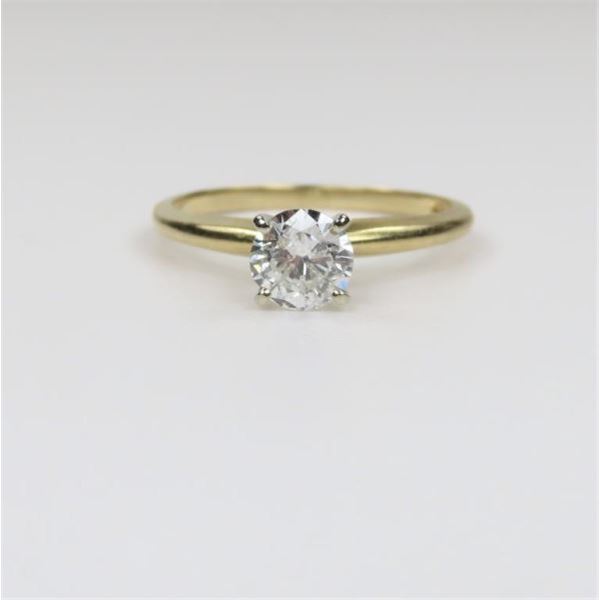 Brilliant Diamond Solitaire Ring