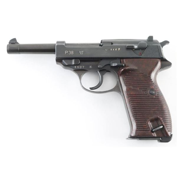 Mauser. P38 byf 43/Police 9mm 1127