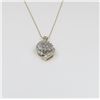 Image 1 : Vintage Style Diamond Pendant