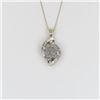 Image 2 : Vintage Style Diamond Pendant