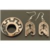 Image 1 : Rare Willie Coin Made Pin & Earrings