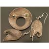 Image 2 : Rare Willie Coin Made Pin & Earrings