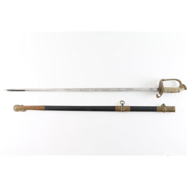 WW1 U.S. Navy Officers sword.