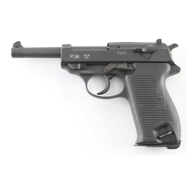 Mauser P38 French svw 45 9mm 1389k