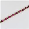 Image 2 : Irresistible Bracelet featuring 22 Reddish Purple